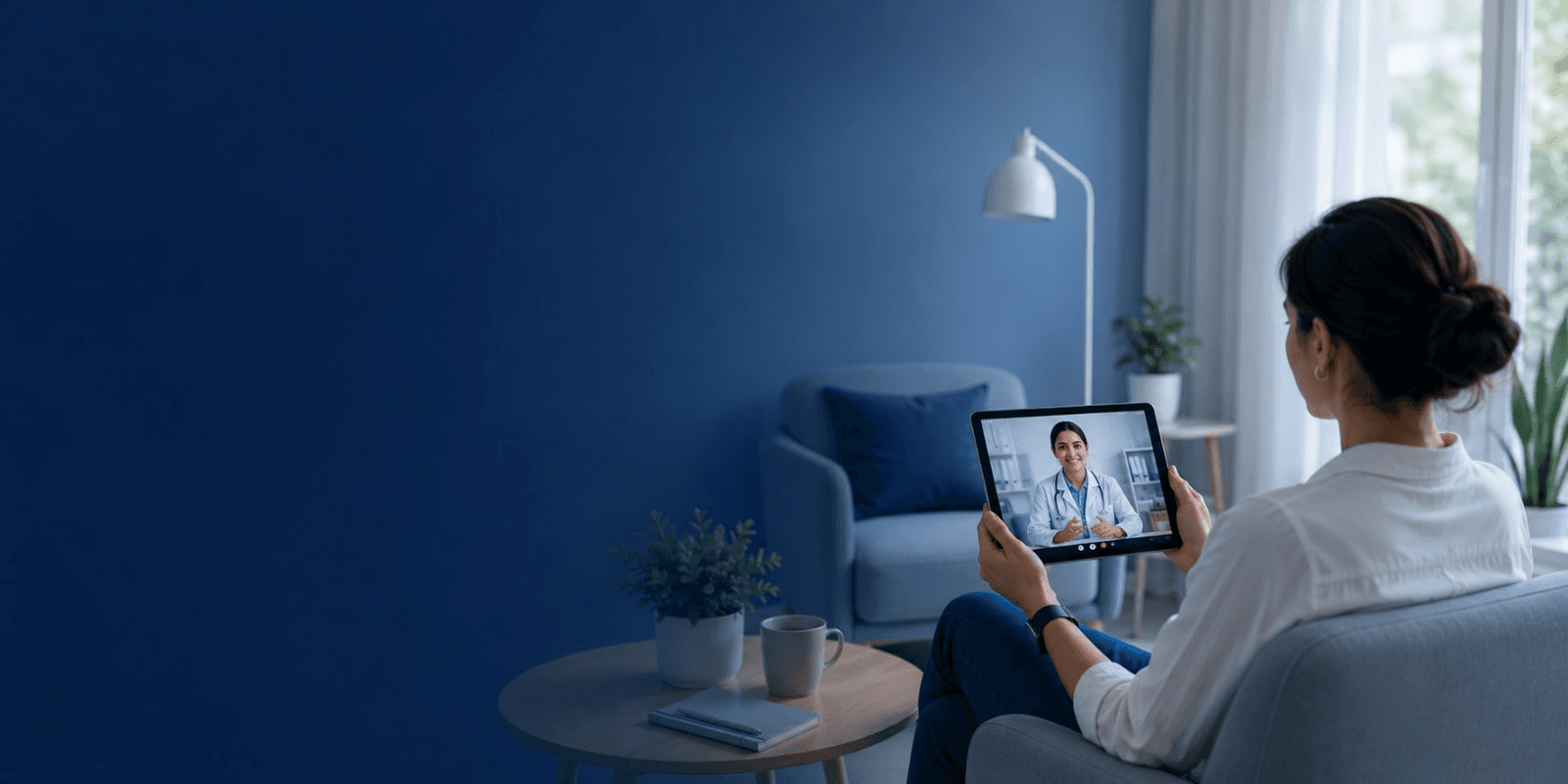 Digital health technology in use