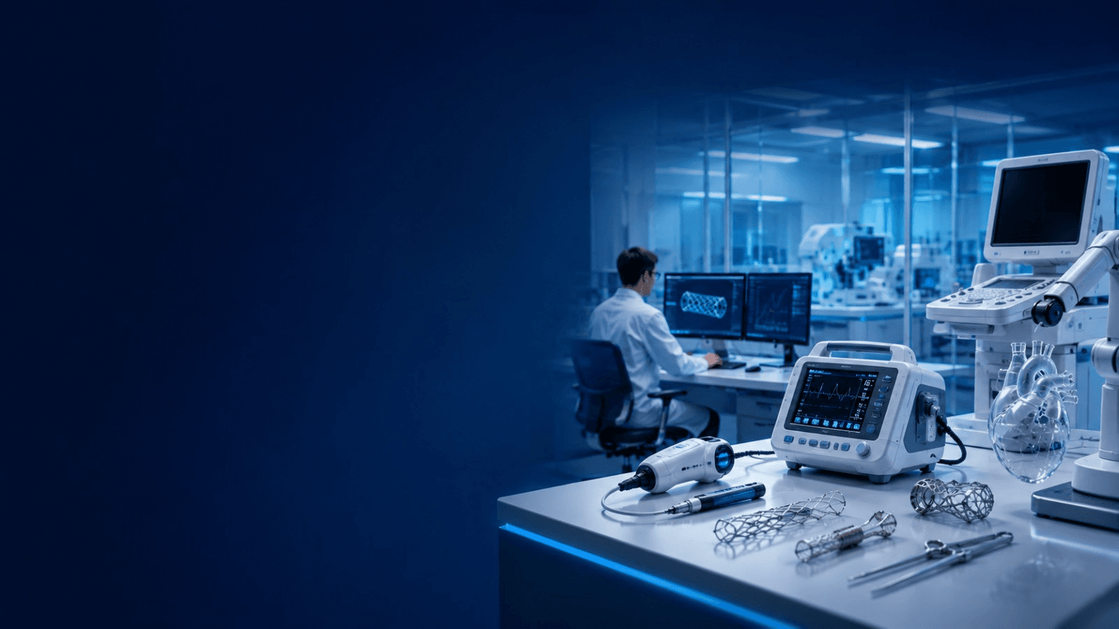 Medical device technology in a clinical setting