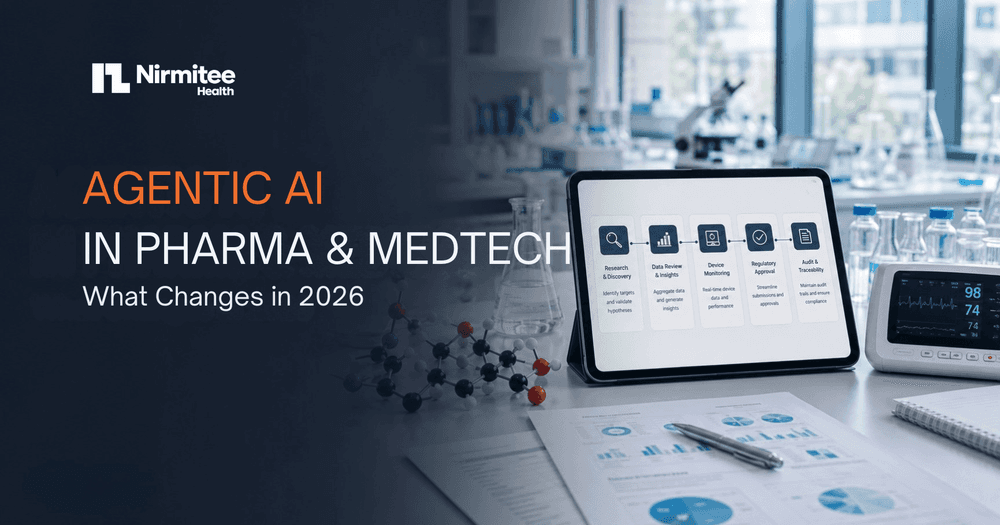 Agentic AI In Pharma And MedTech: Why 2026 Is Shifting From AI Assistants To AI Workflows