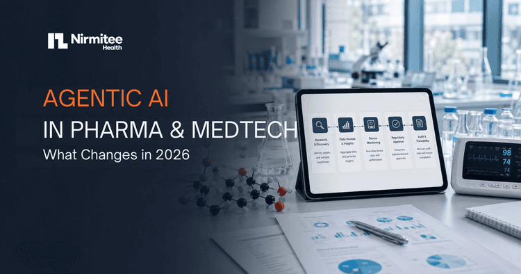 Agentic AI In Pharma And MedTech: Why 2026 Is Shifting From AI Assistants To AI Workflows